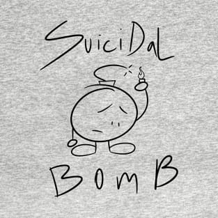 Suicidal Bomb T-Shirt